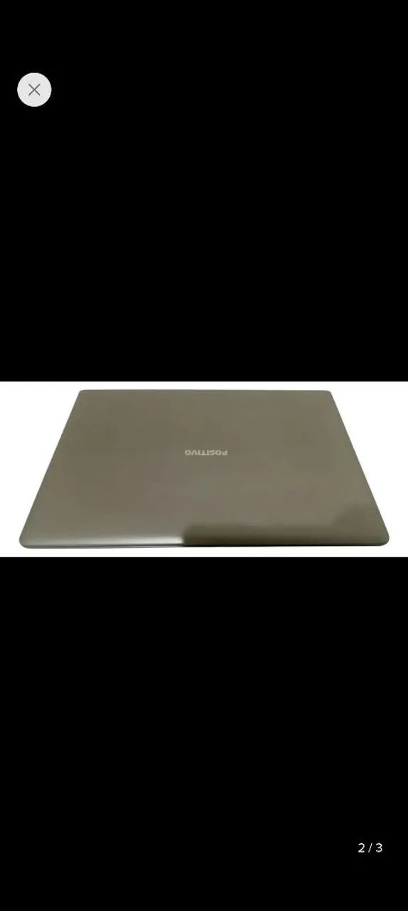Notebook Positivo Stilo XR3008 dual core 2gb 500gb - Foto 2