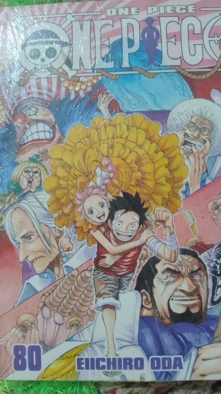 Mangá One Piece Volume 80 - Foto 3