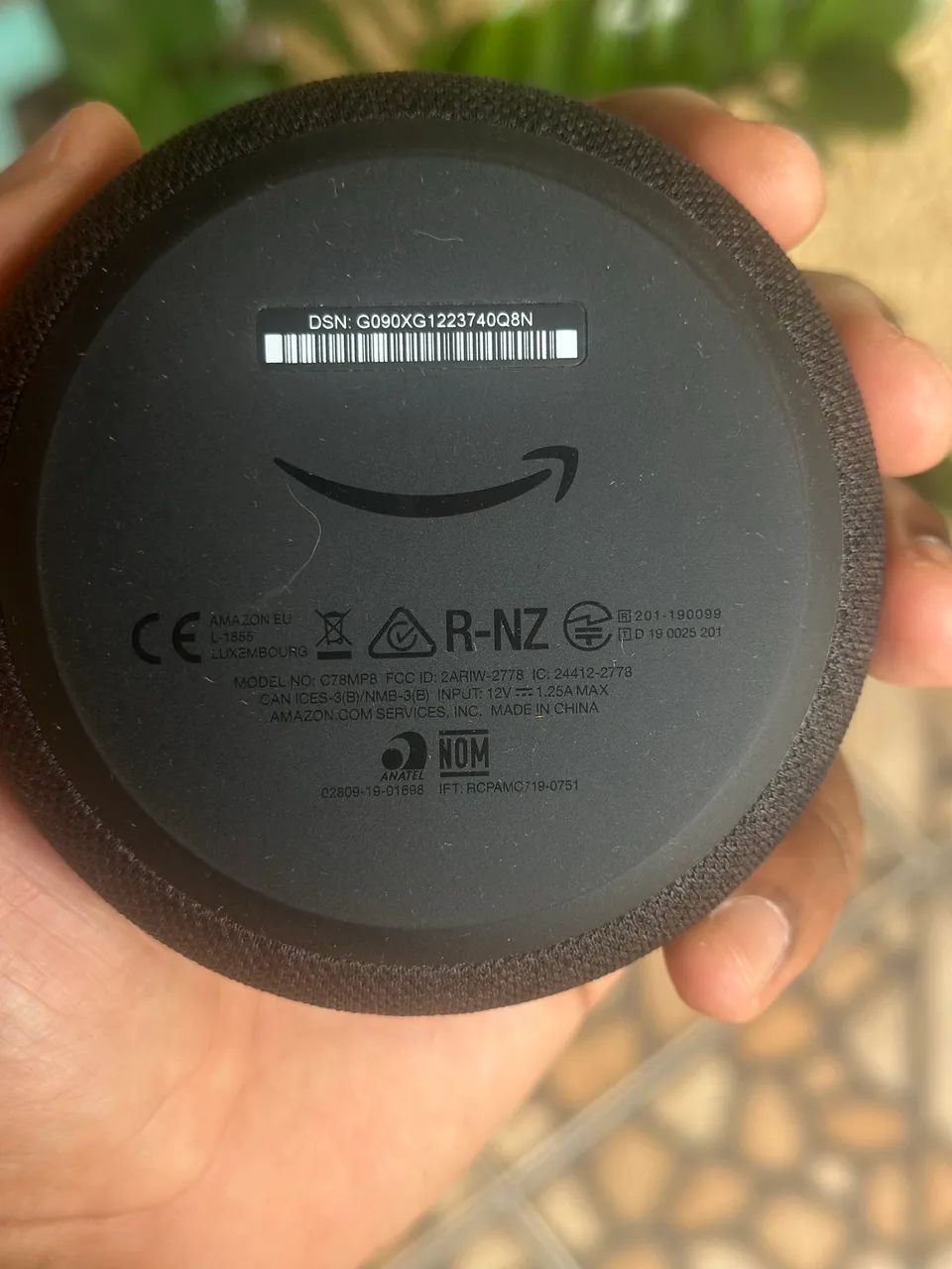 Alexa Echo Dot 3ª Geração - Original, Funcionando Perfeitamente - Foto 4