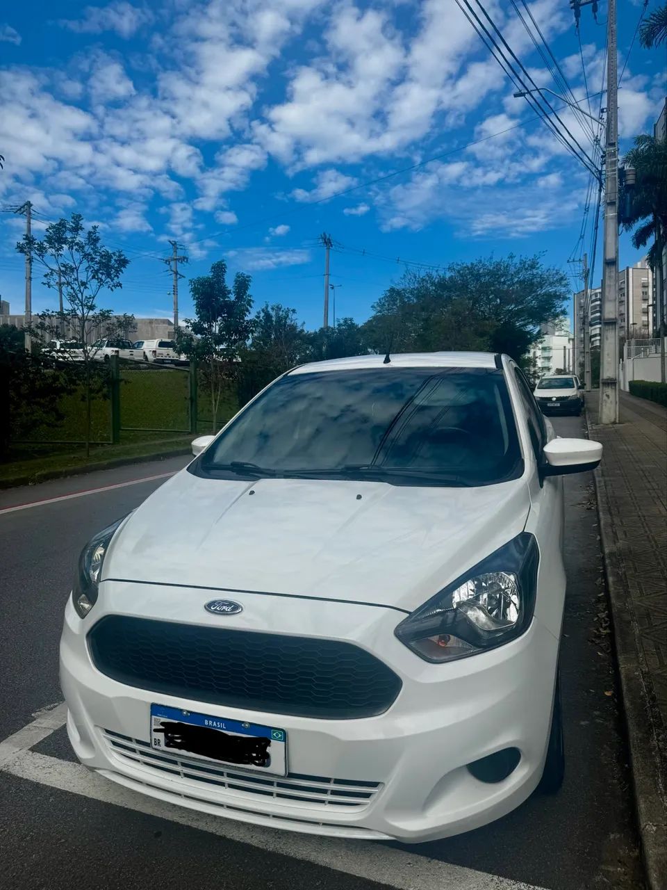Ford KA 1.0 Se/se Plus Tivct Flex 5P 2017