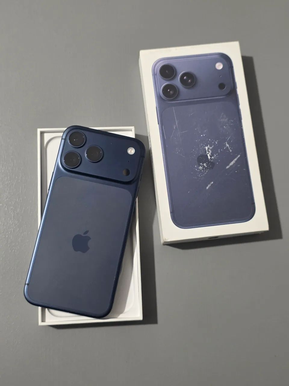 IPhone 17 Pro Max 256GB Azul com garantia 06/2027