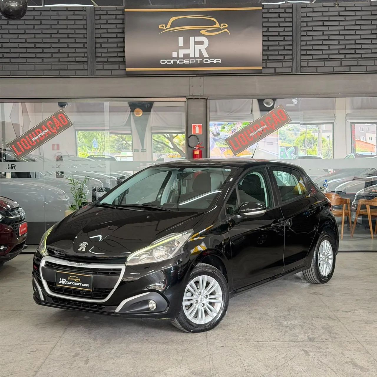 Peugeot 208 ACTIVE 1.2 12V FLEX 2017