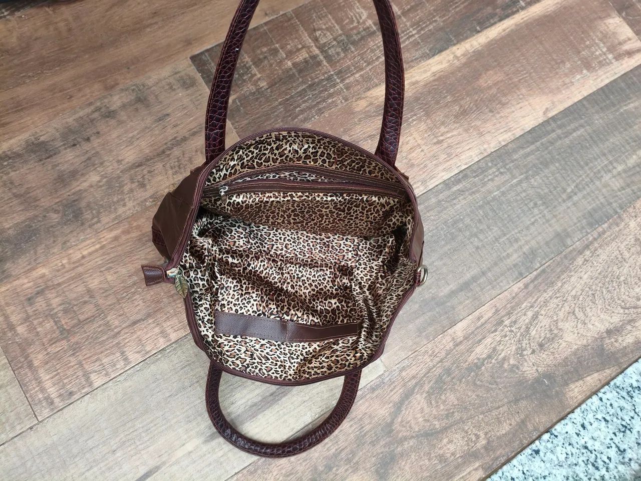 Bolsa de Couro Feminina  - Foto 4