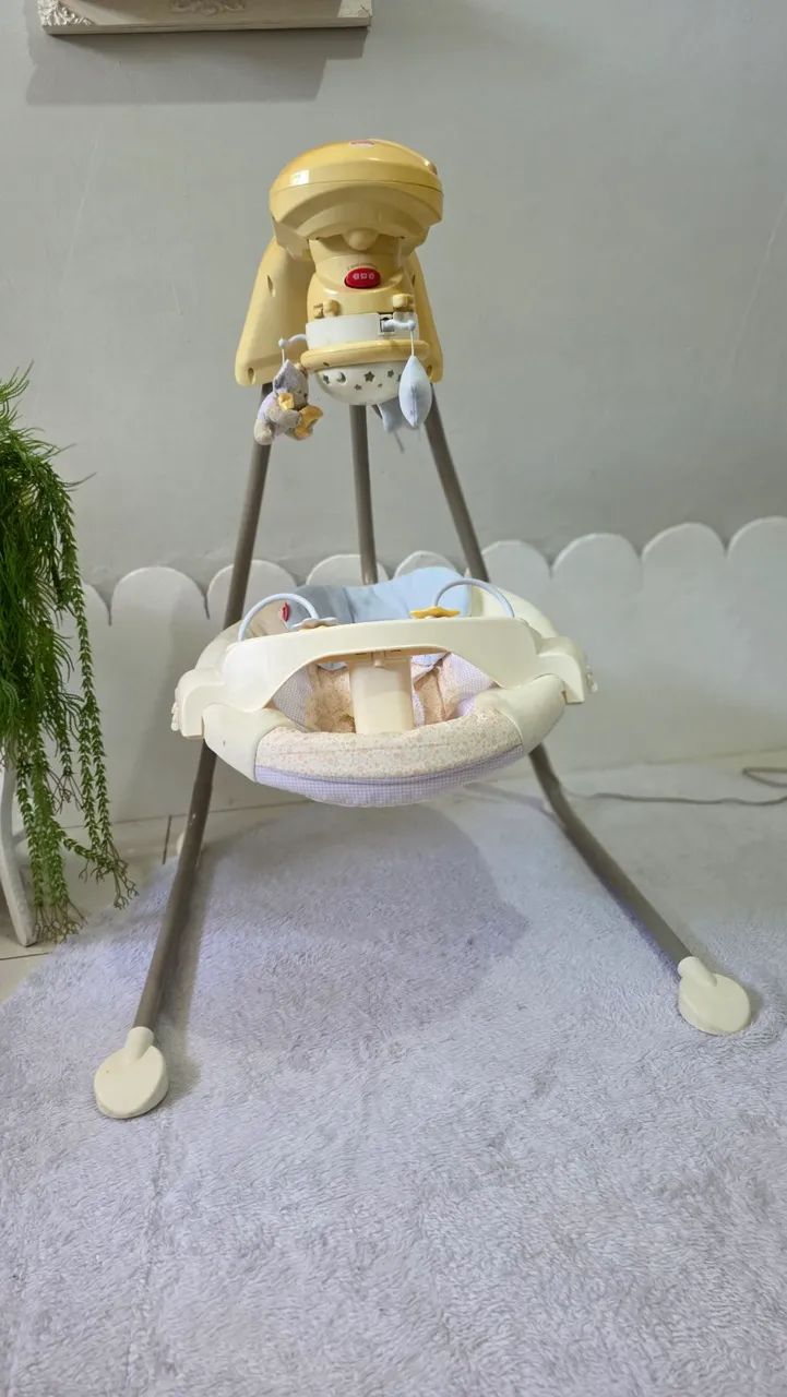 Cadeira de balanço automático  - Foto 2