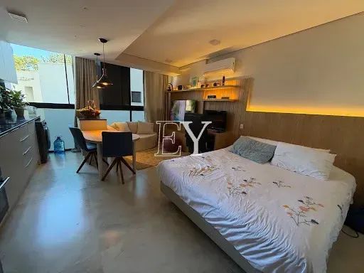 Studio Mobiliado ao Lado da Orla de Cacupé - Florianópolis - SC