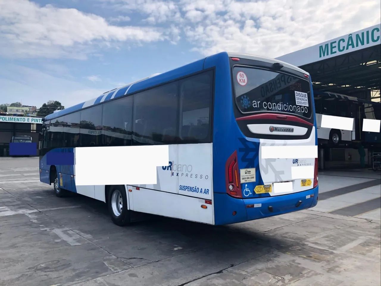 Marcopolo Torino ano 2018/19 Mercedes 1721, com 42 lugares  - Foto 4