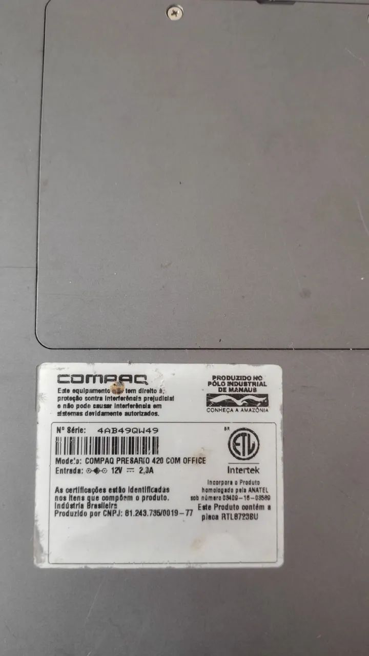 Notebook compacto 4 GB e 128 de armazenamento pode expandir - Foto 2