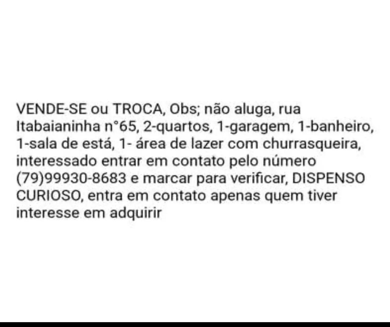 Casa, vende-se ou troca  - Foto 3