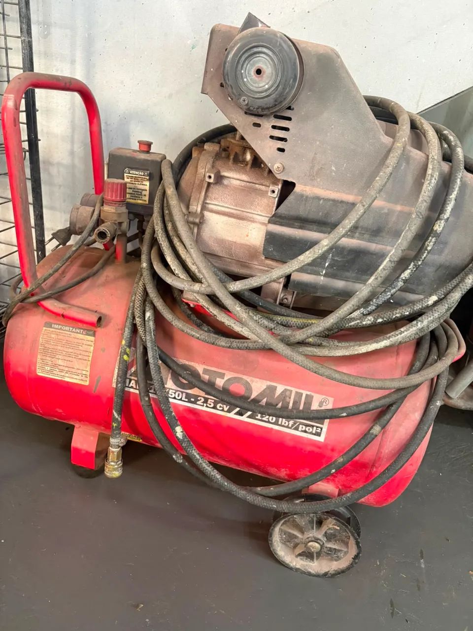 compressor Motomil 