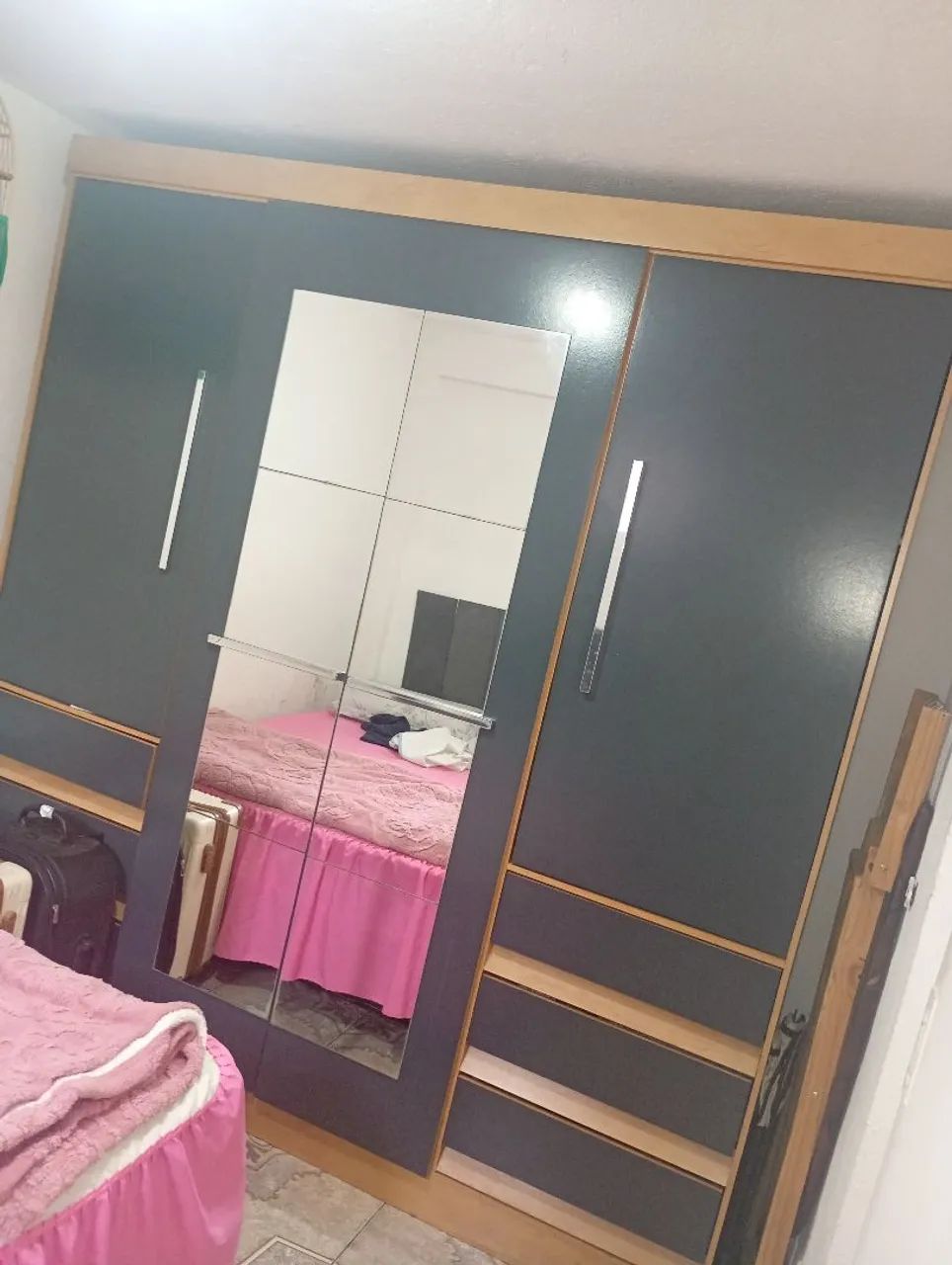 Guarda roupa Novíssimo 
