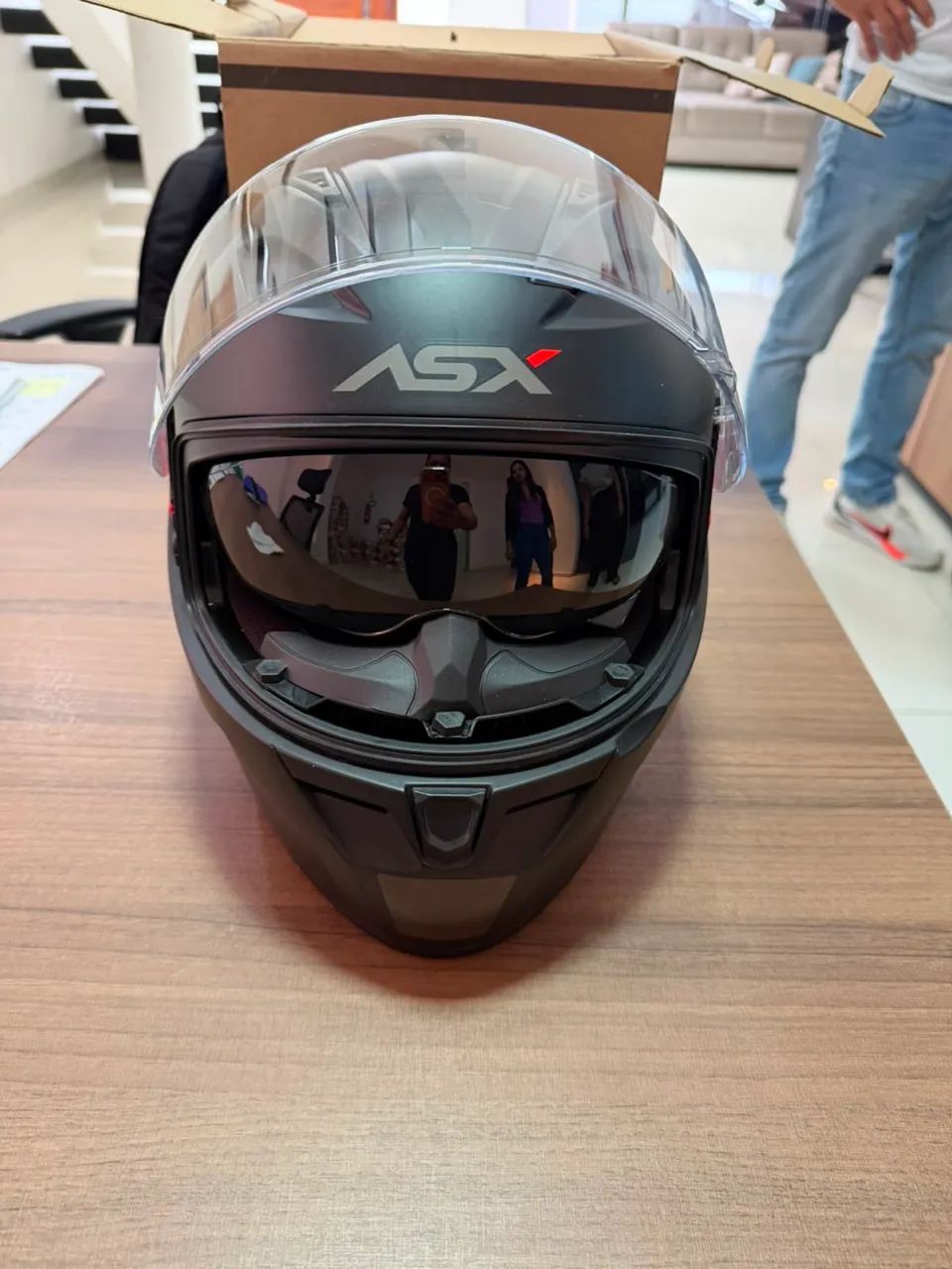 Capacete ASX