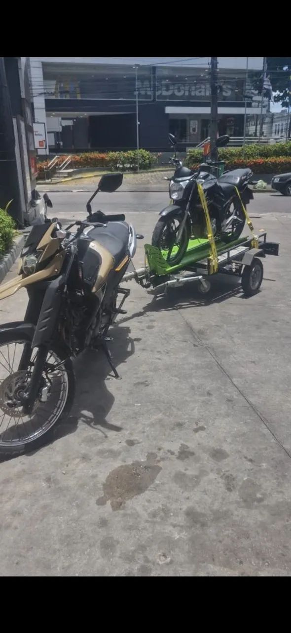 Reboque moto - Foto 2