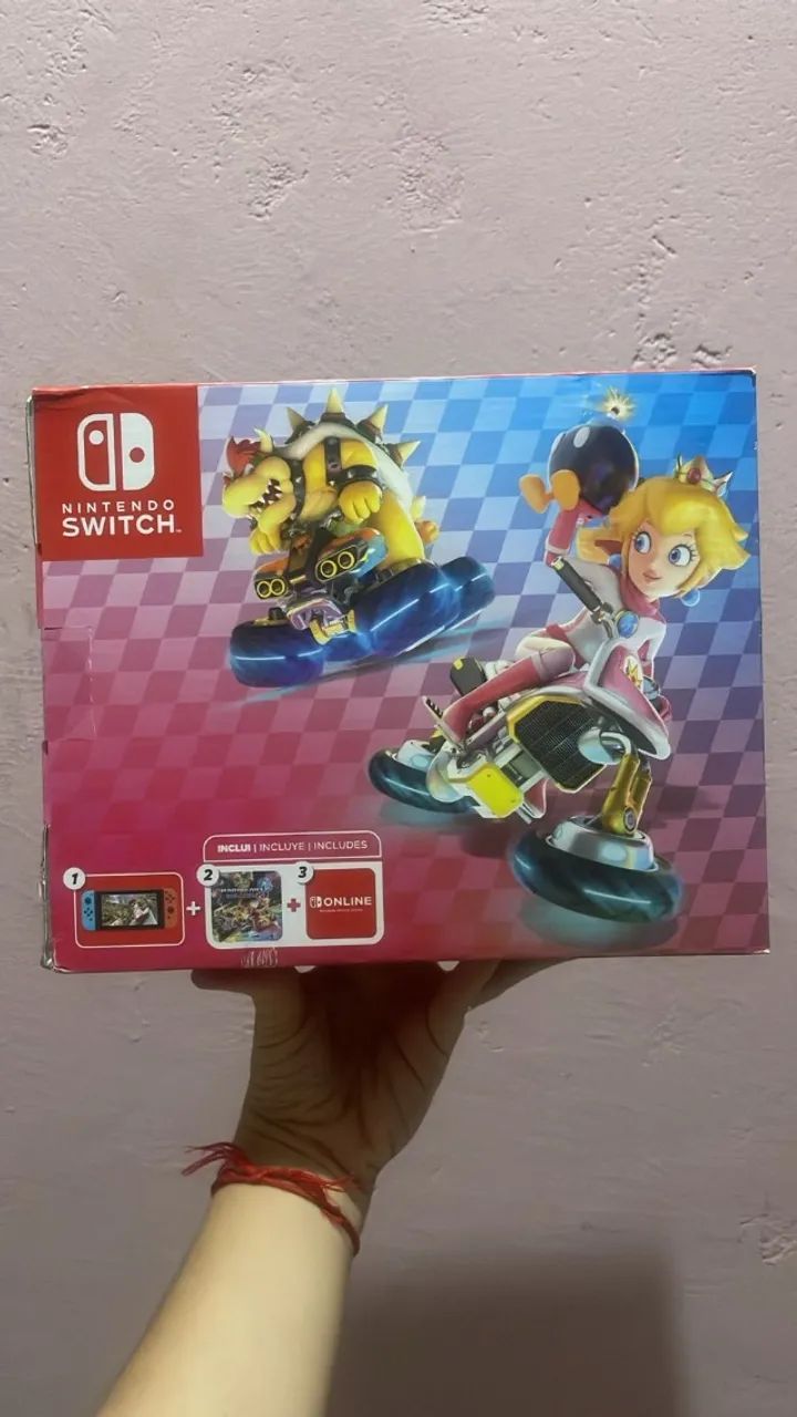 Nintendo Switch v2 Novo!