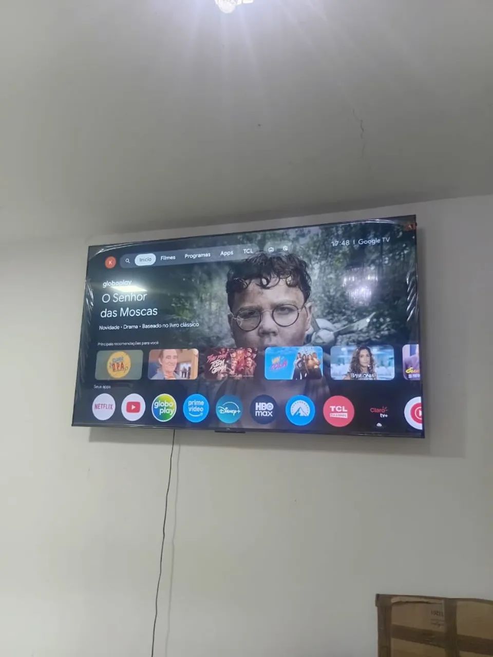Tv 75 polegadas  - Foto 2