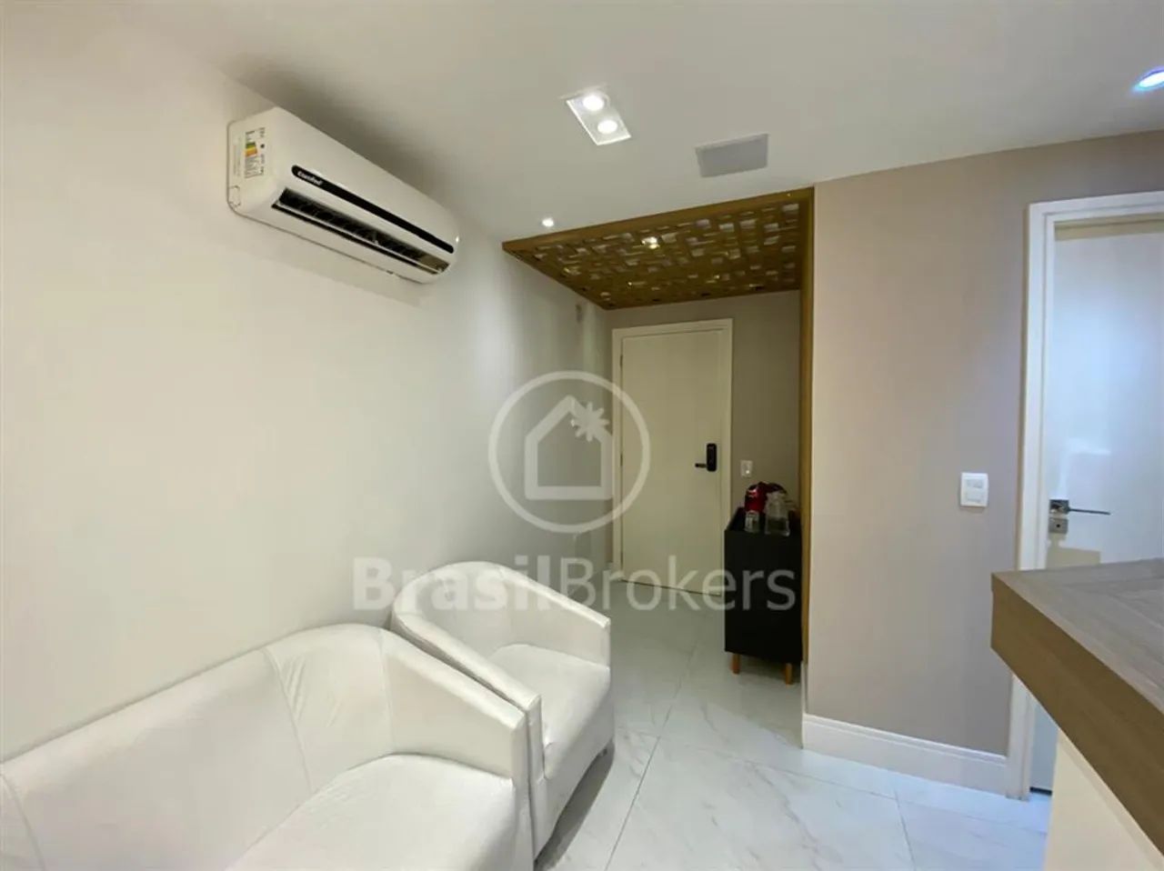 Sala Comercial Moderna na Freguesia com 24m² e Vaga de Garagem - Foto 3