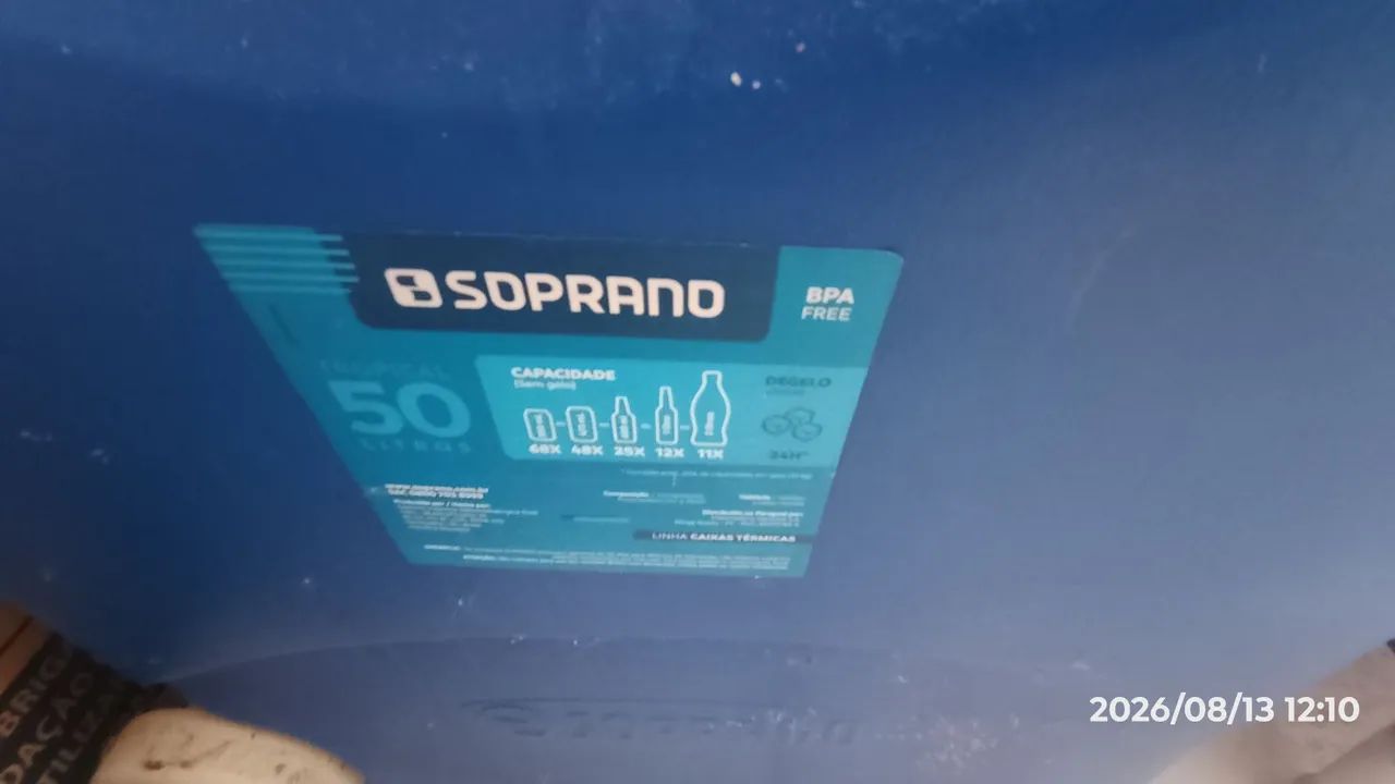 Vendo kit guarda sol enorme 2.20 mais coooler 50 litros  - Foto 2