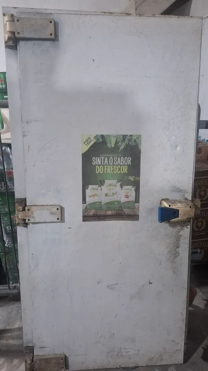 Porta de câmara frigorífica