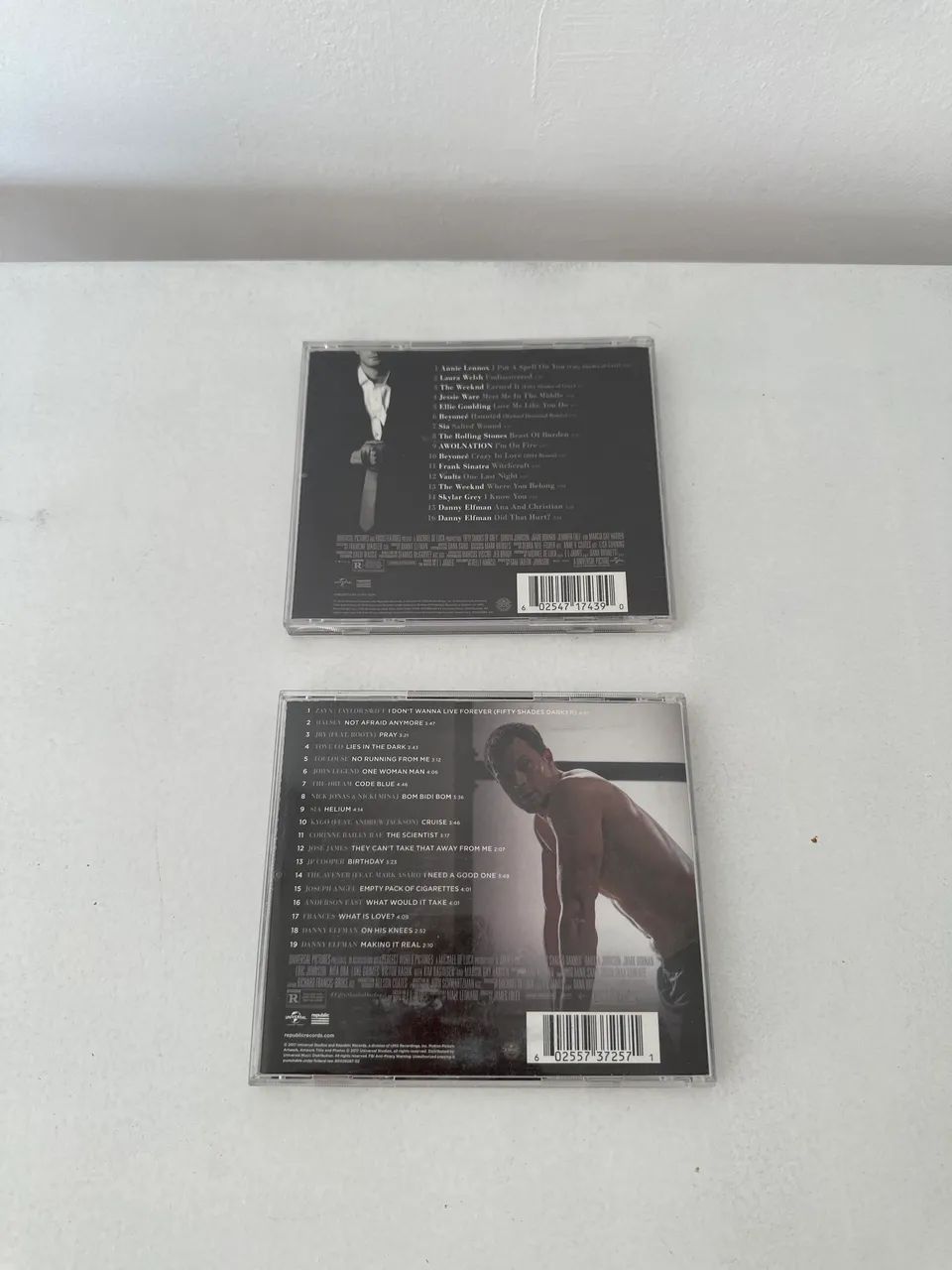 TRILHA SONORA CINQUENTA TONS DE CINZA - 2 CDs  - Foto 3