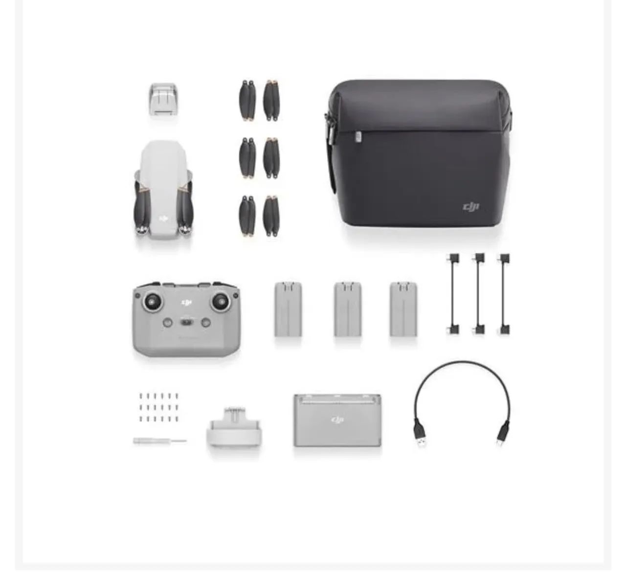 Dji mini 4k bem conservado 