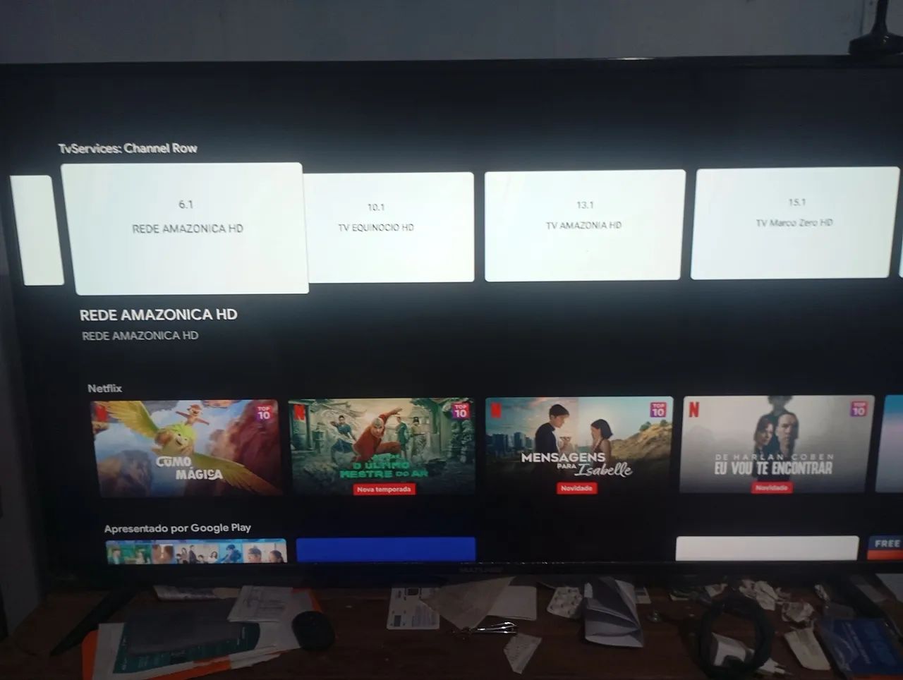 Tv Multilaser 40 polegadas smart - Foto 3