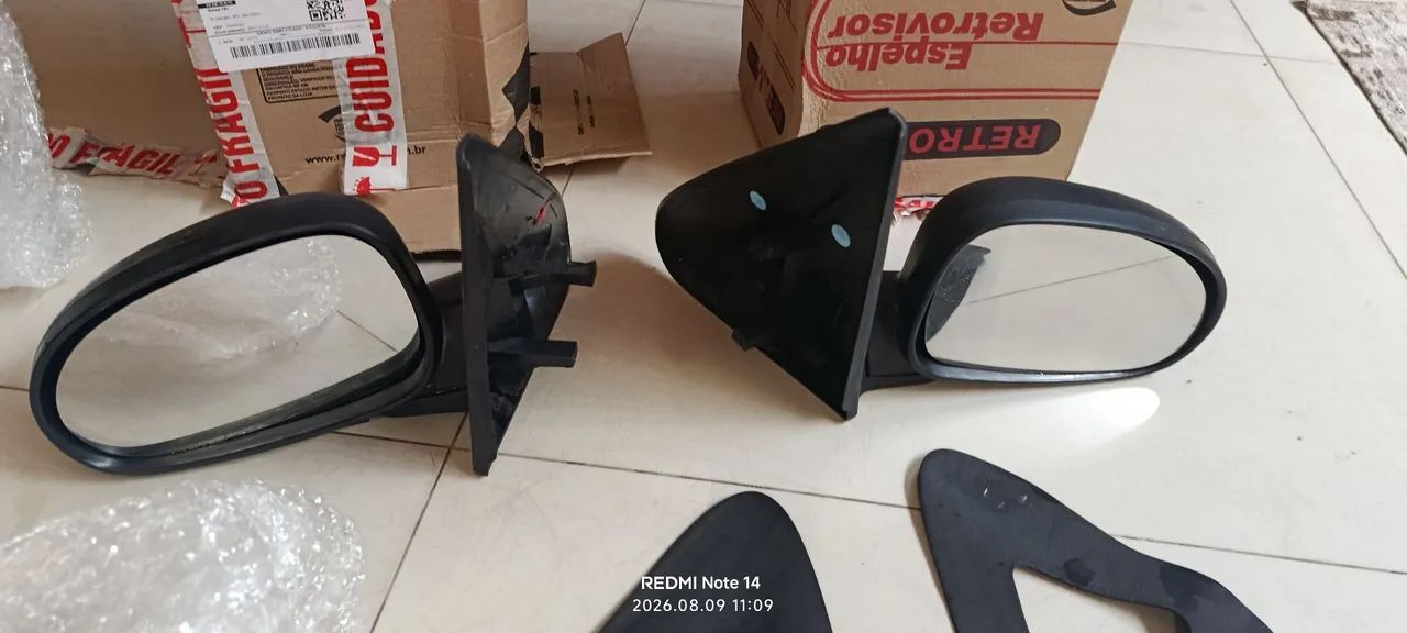 Retrovisores do gol troca em som Pioneer usado. - Foto 5