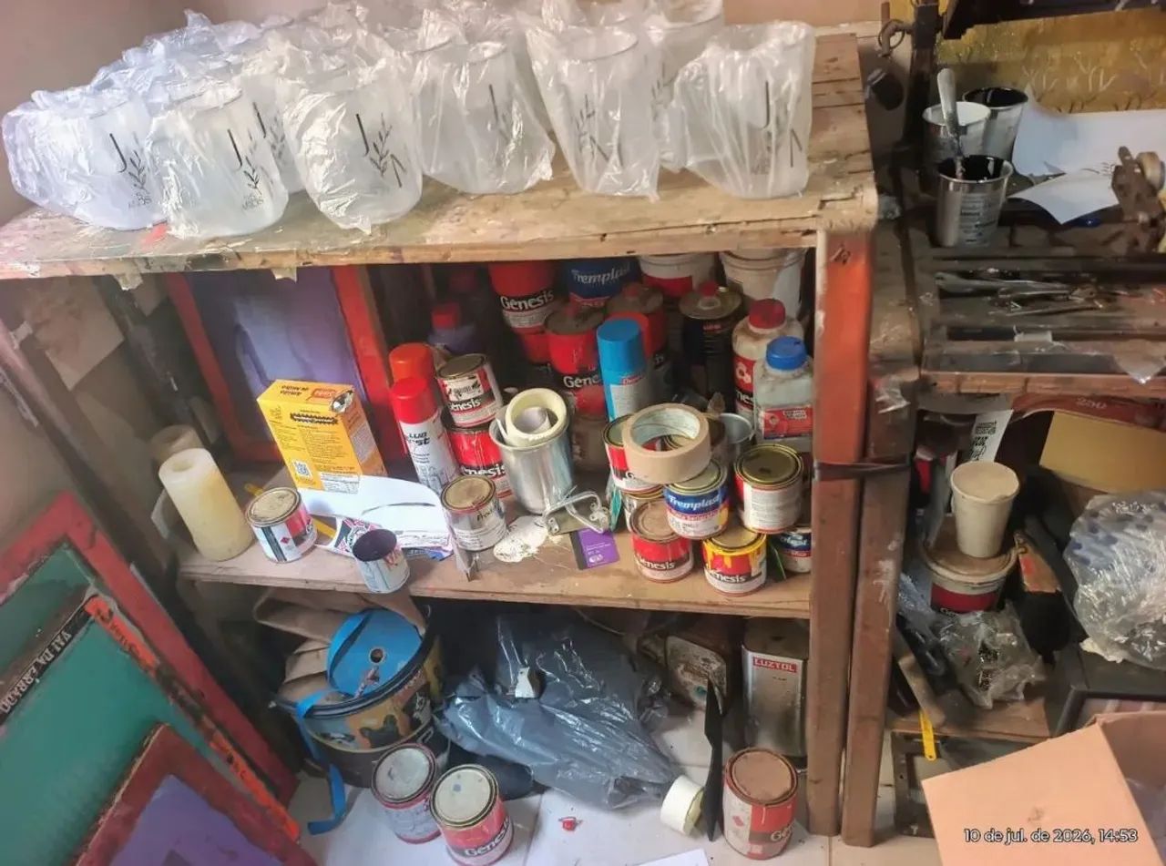 Máquinario de serigrafia 