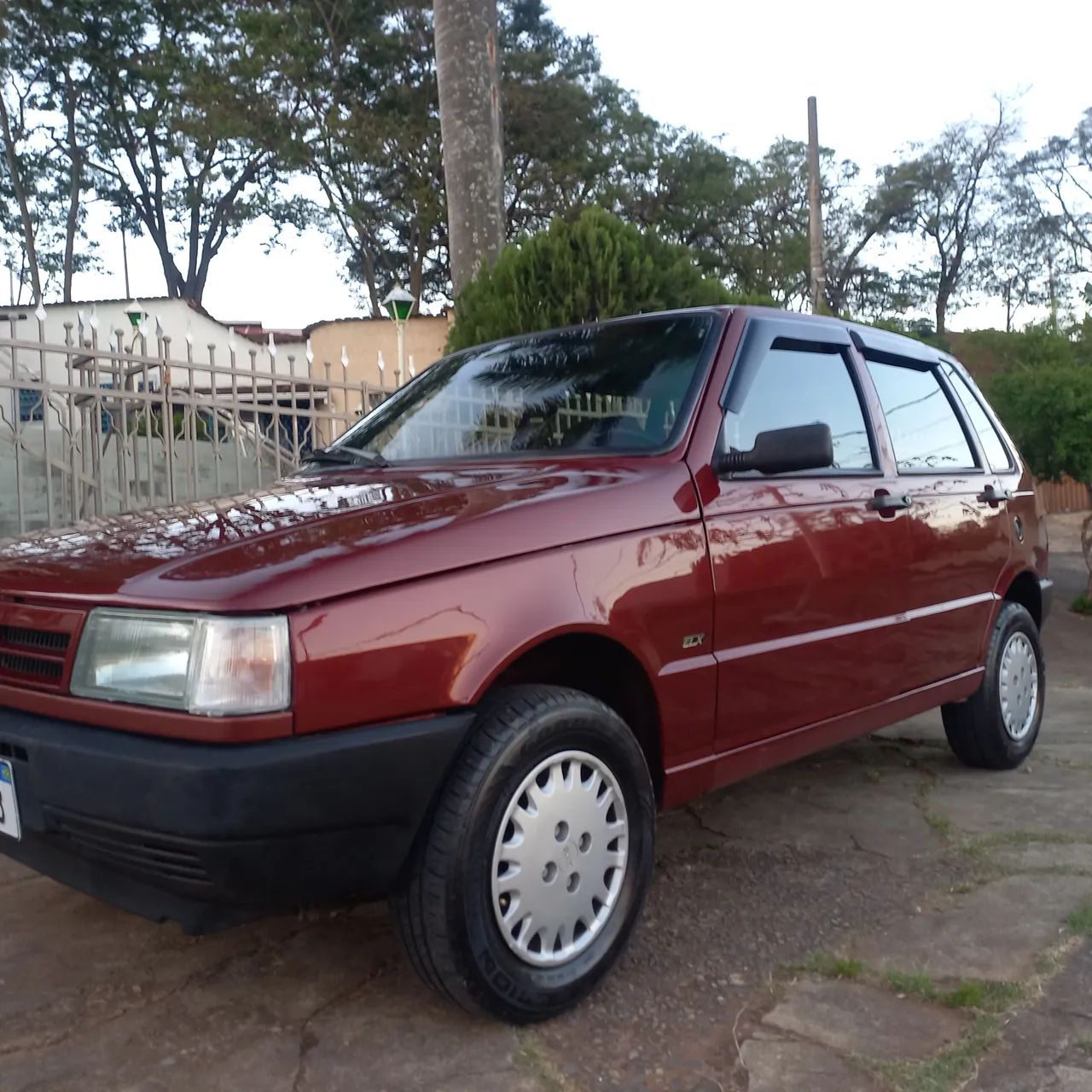 Fiat Uno Mille 1.0 Electronic 4P 1995