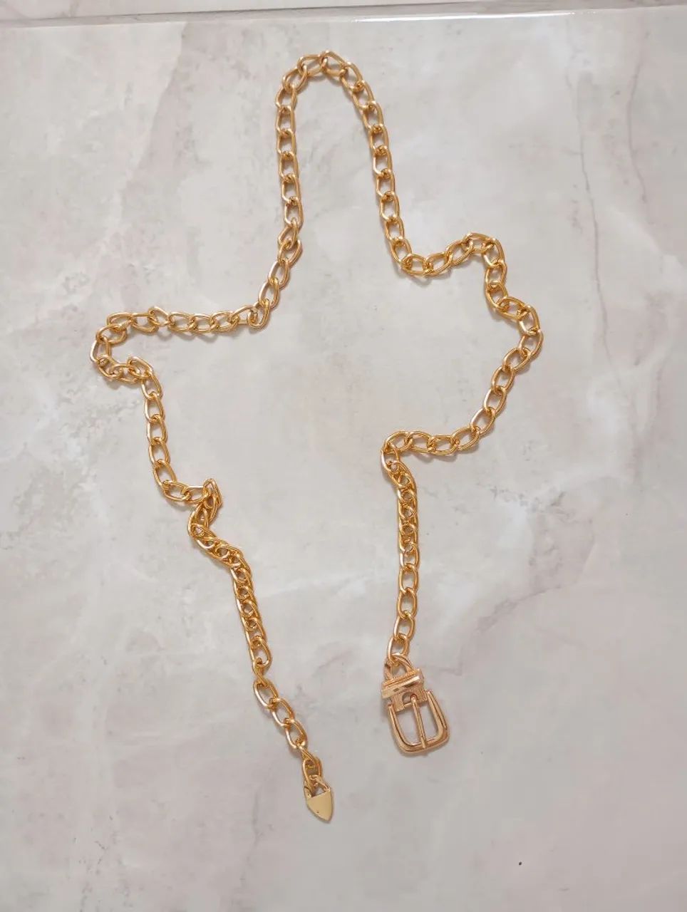 Cinto dourado  - Foto 2
