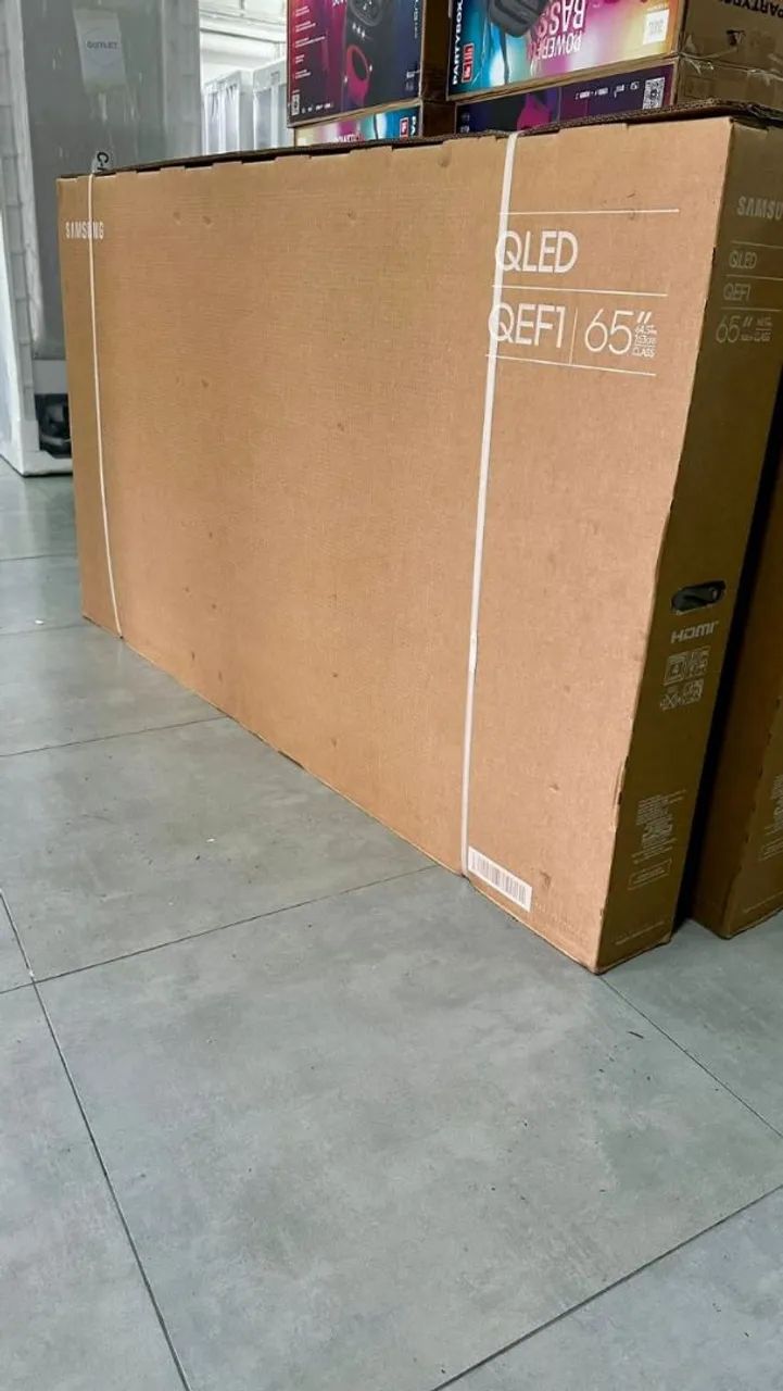 Smart TV Samsung 65 polegadas QEF1 65" Vision AI QLED 4K nova<br> - Foto 3