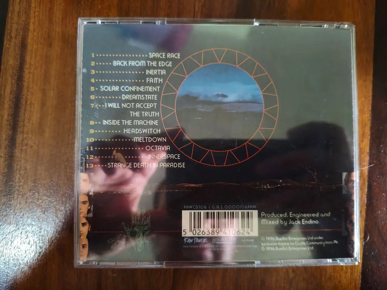 CD Bruce Dickinson - Skunkworks (Importado Inglaterra) - Foto 2