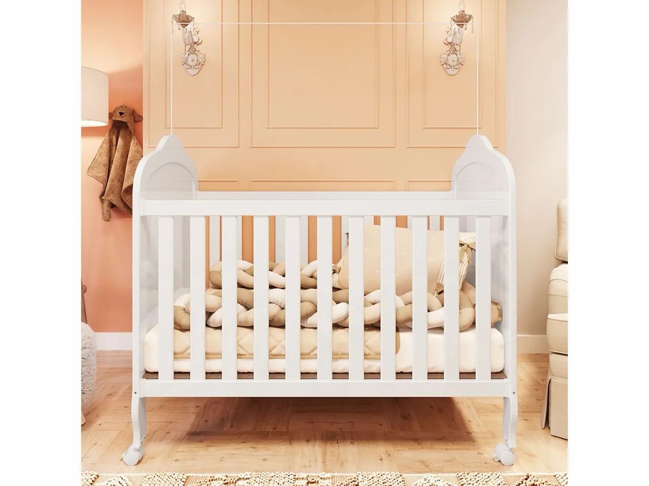 Berço Mini Cama - Foto 5