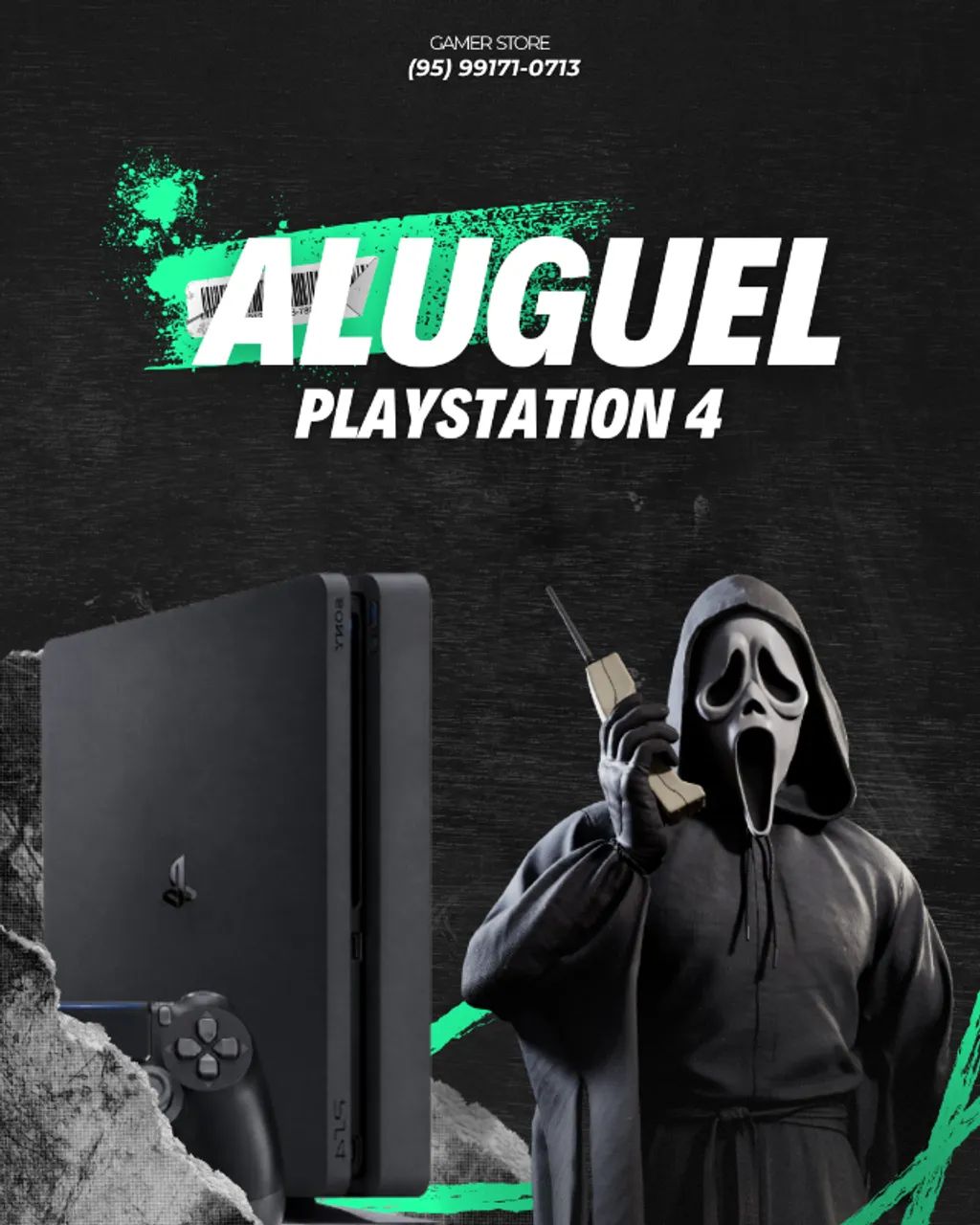 aluguel de ps4