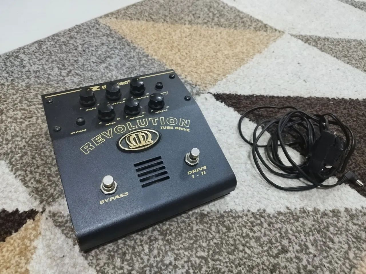 Pedal Drive Meteoro Revolution Valvulado. - Foto 3