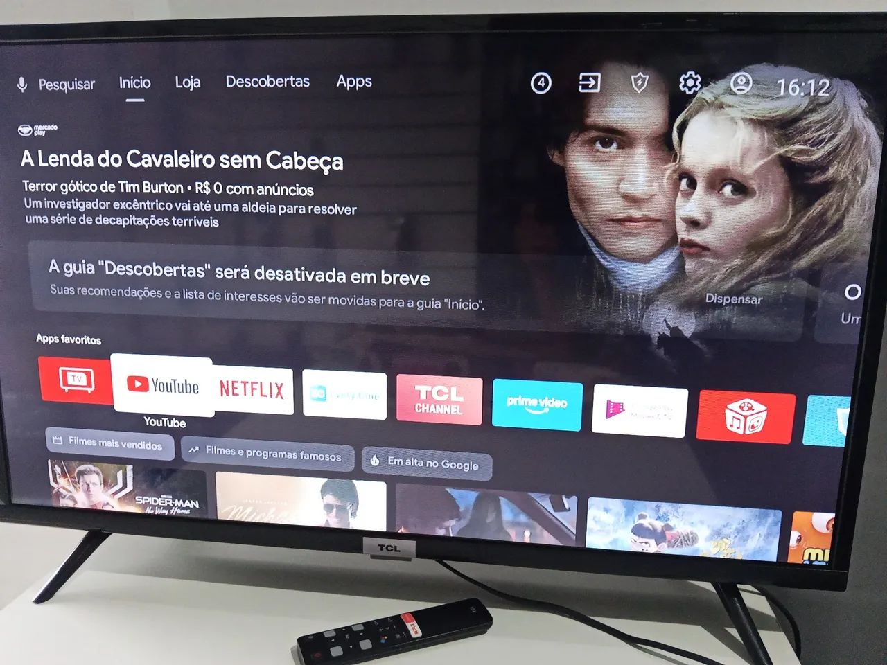 Tv 32 SMART TCL  - Foto 3