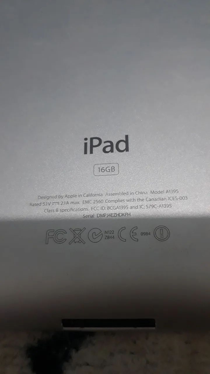 I pad A1395 16 GB para aproveitamento de peças  - Foto 3