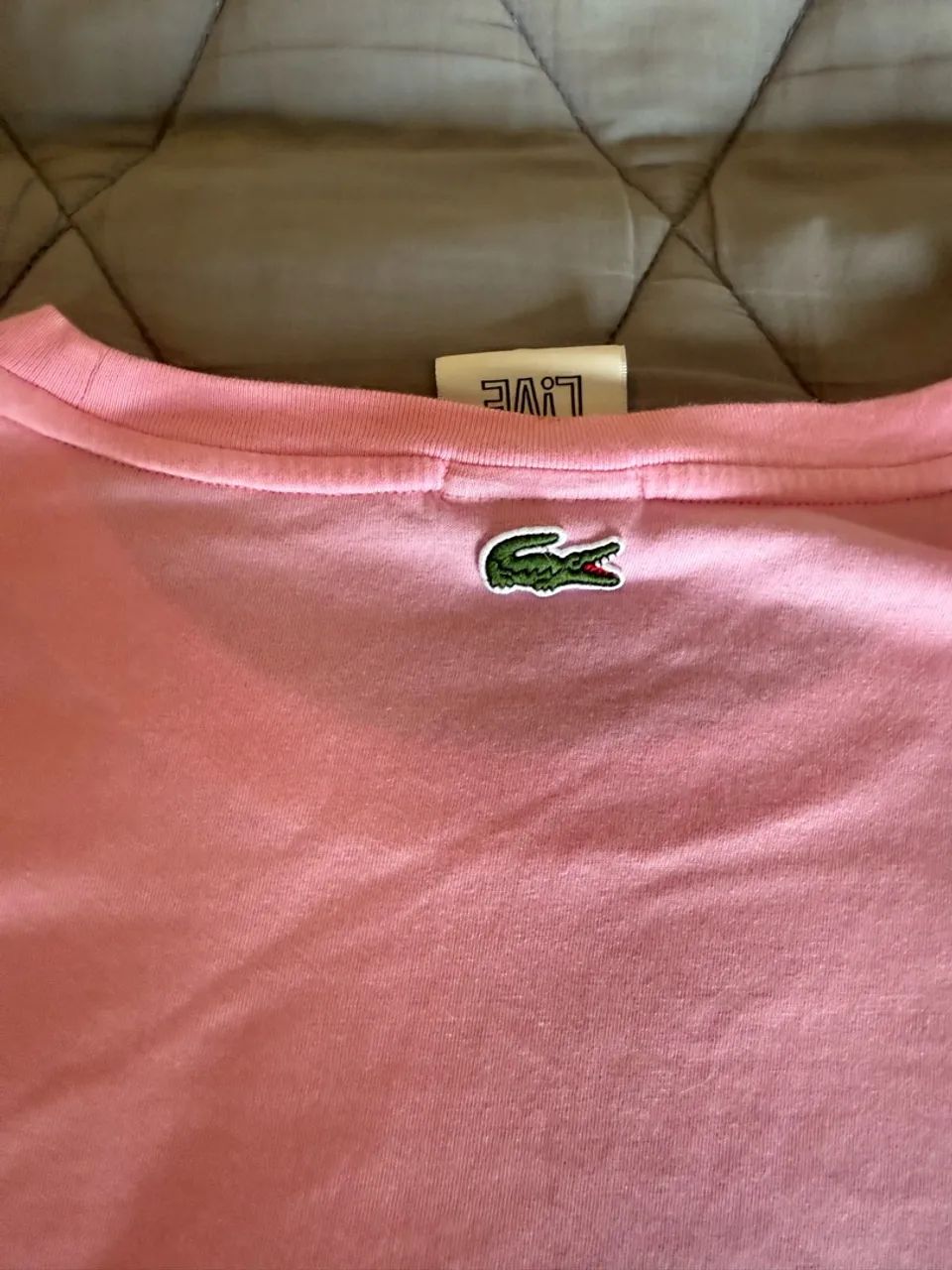 Camiseta Lacoste - Foto 3
