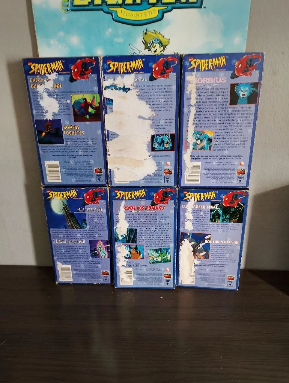 Vhs homem aranha  - Foto 3