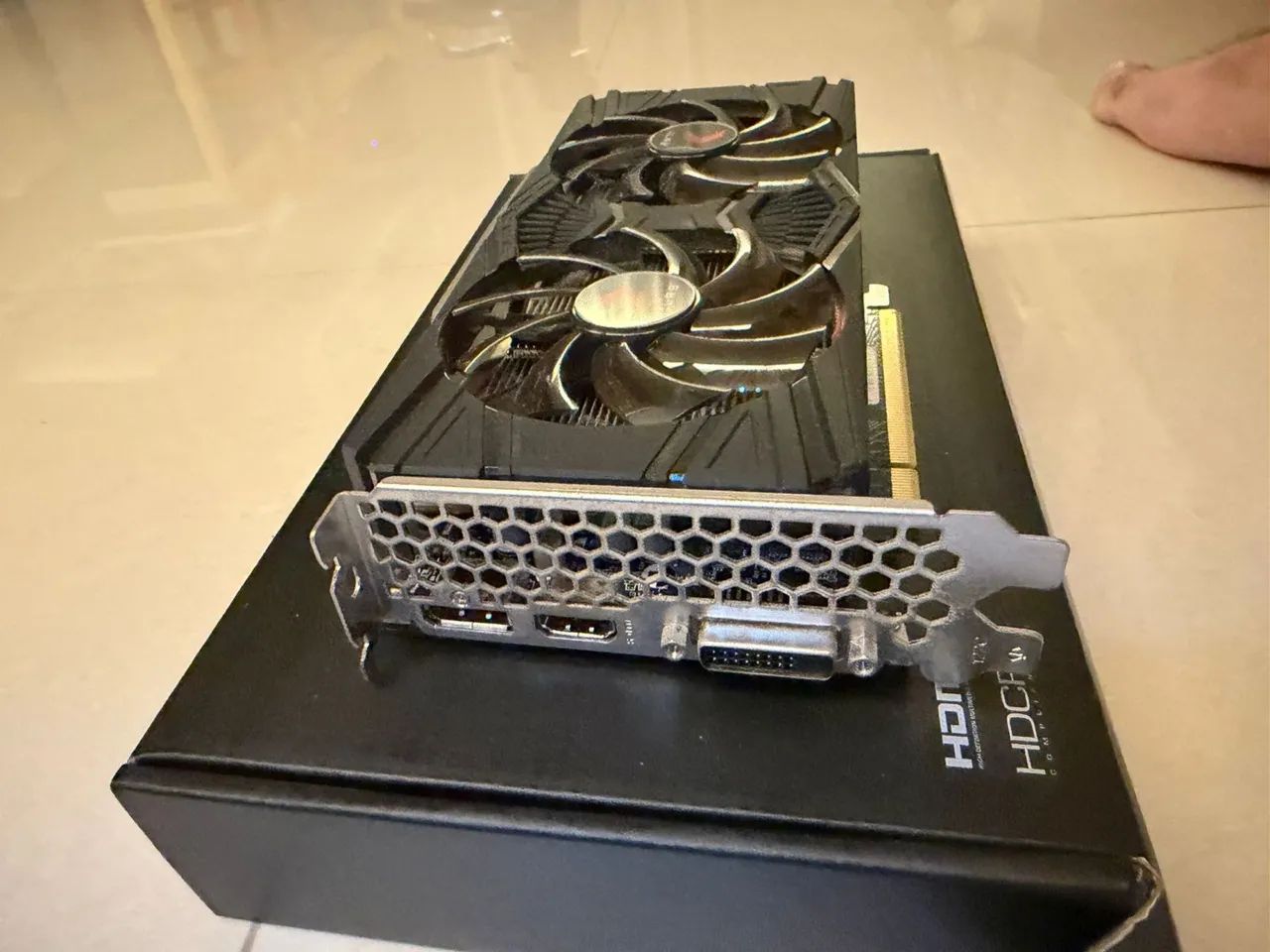 Placa de Vídeo PNY GeForce GTX 1660 SUPER Gaming - Foto 3