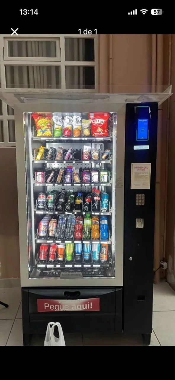 Máquina automática vendi