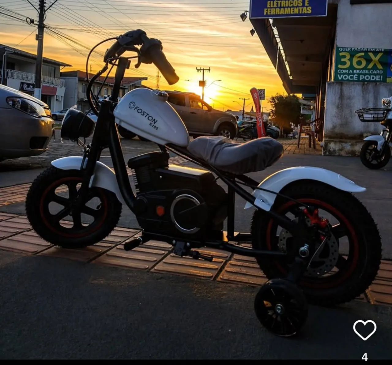 Moto elétrica 