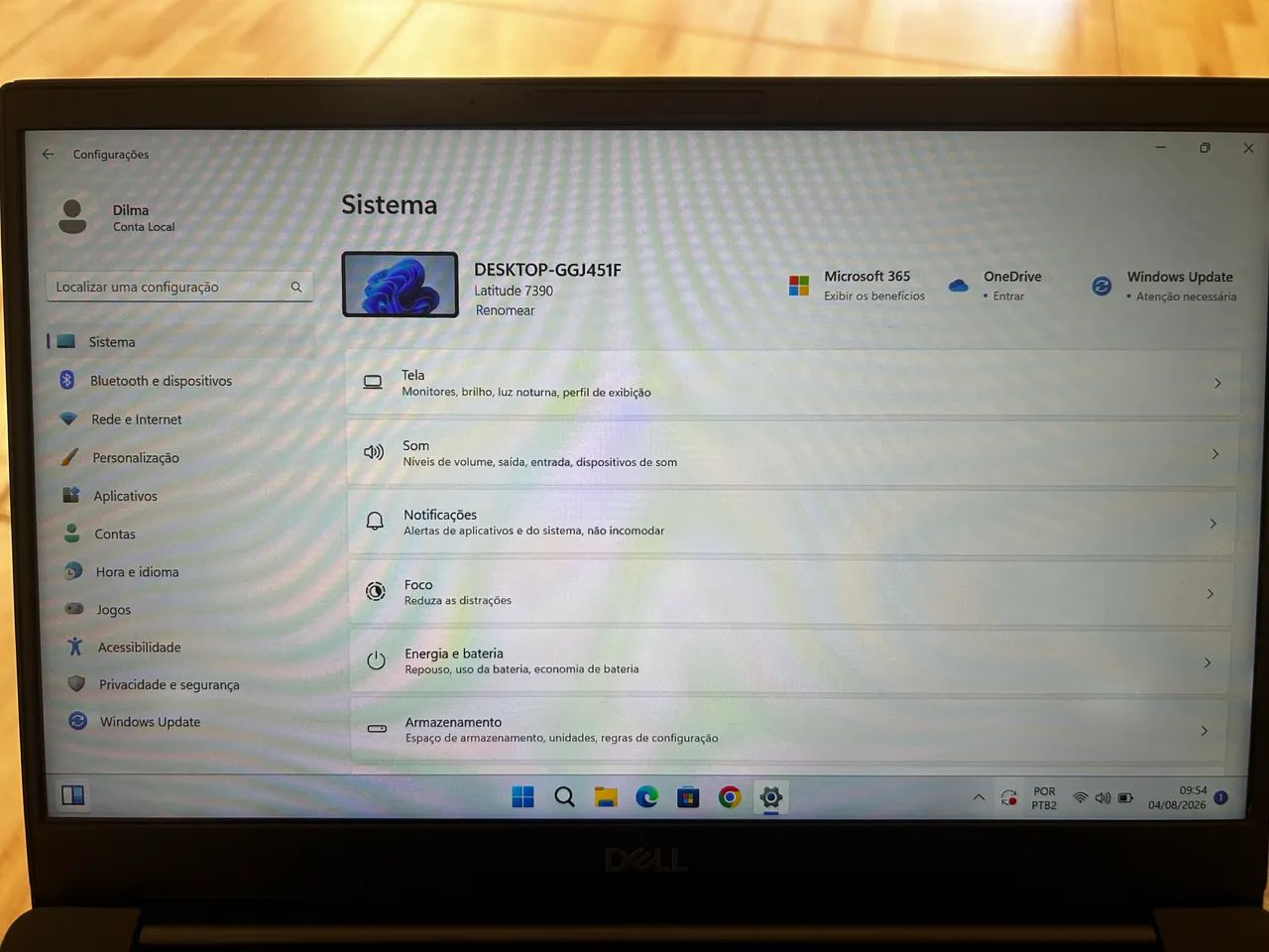 Notebook Dell Latitude 7390 - Foto 3