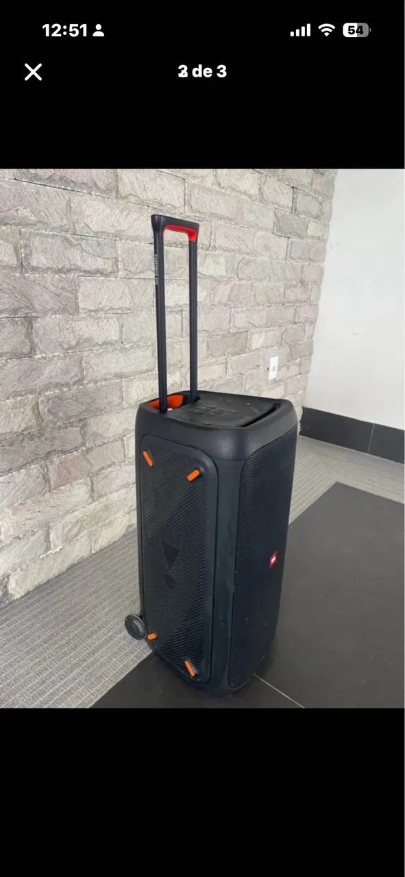 CAIXA DE SOM JBL 320