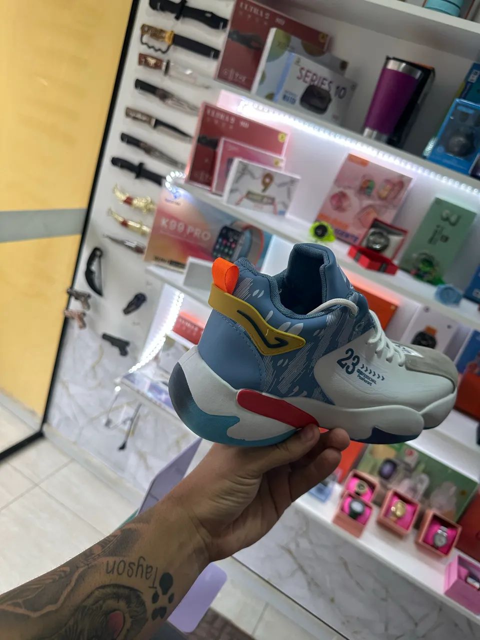 Tênis Fashion Air