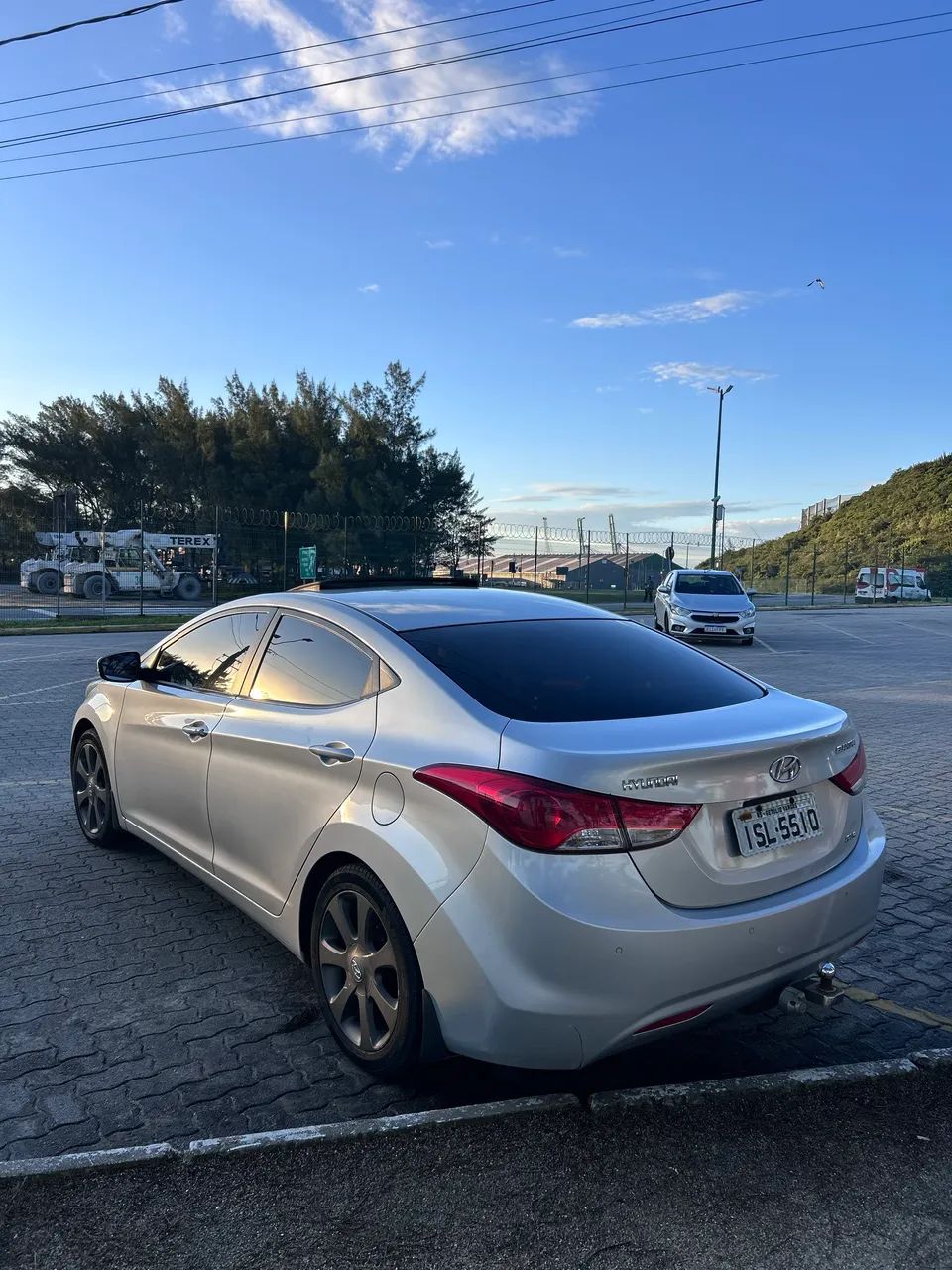 Hyundai Elantra Elantra GLS 1.8 16V Aut. 2012
