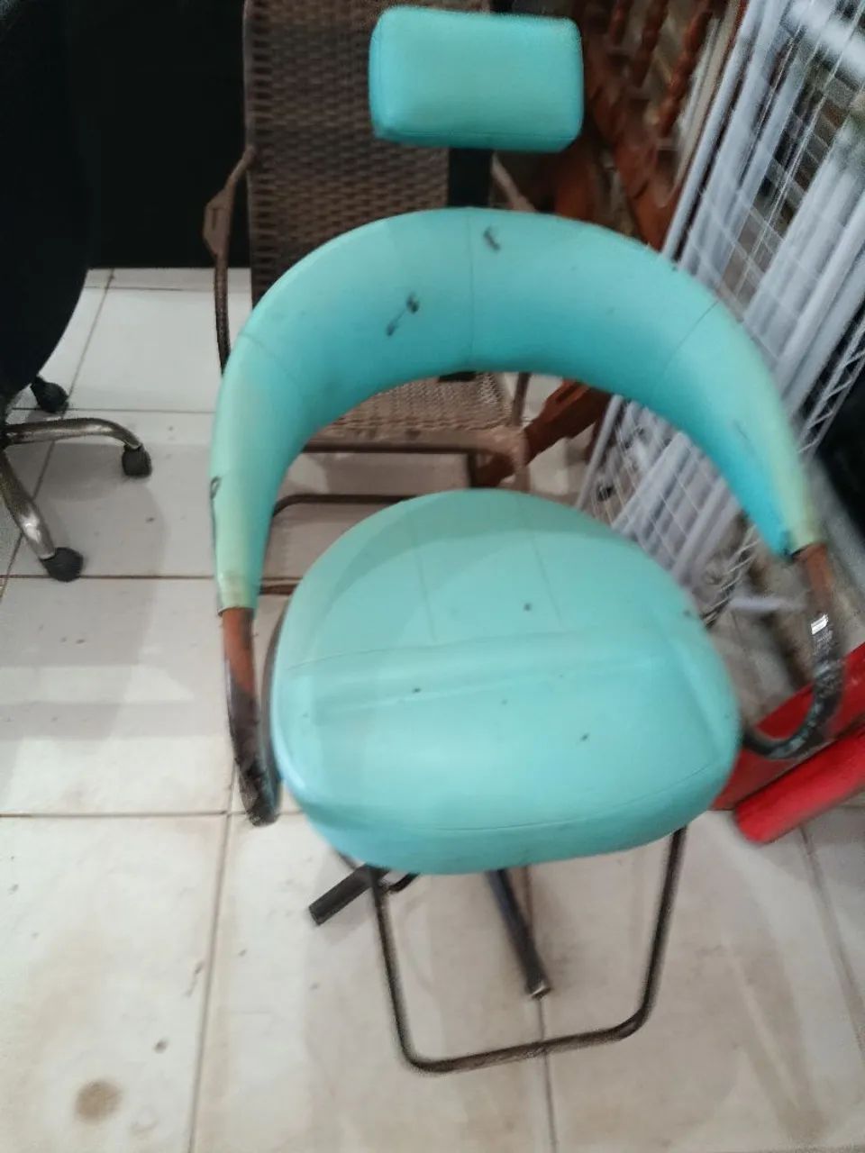 Cadeira de barbeiro