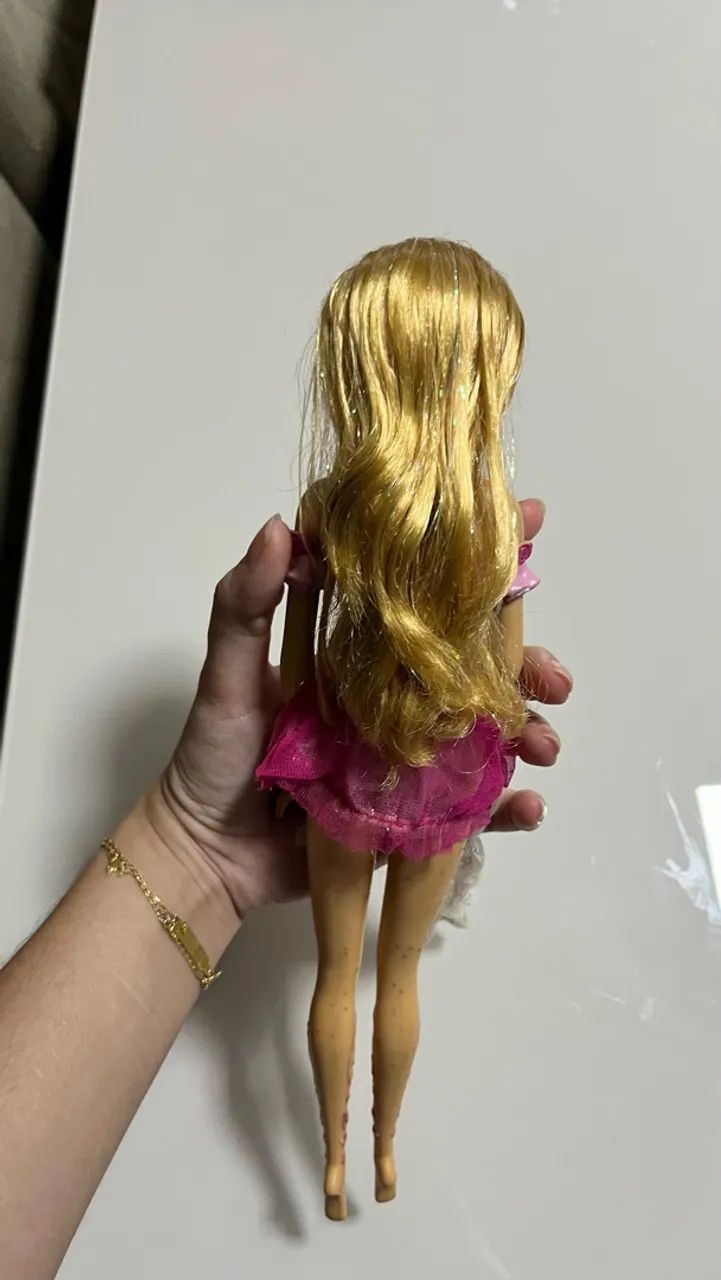boneca barbie mermadia  - Foto 5