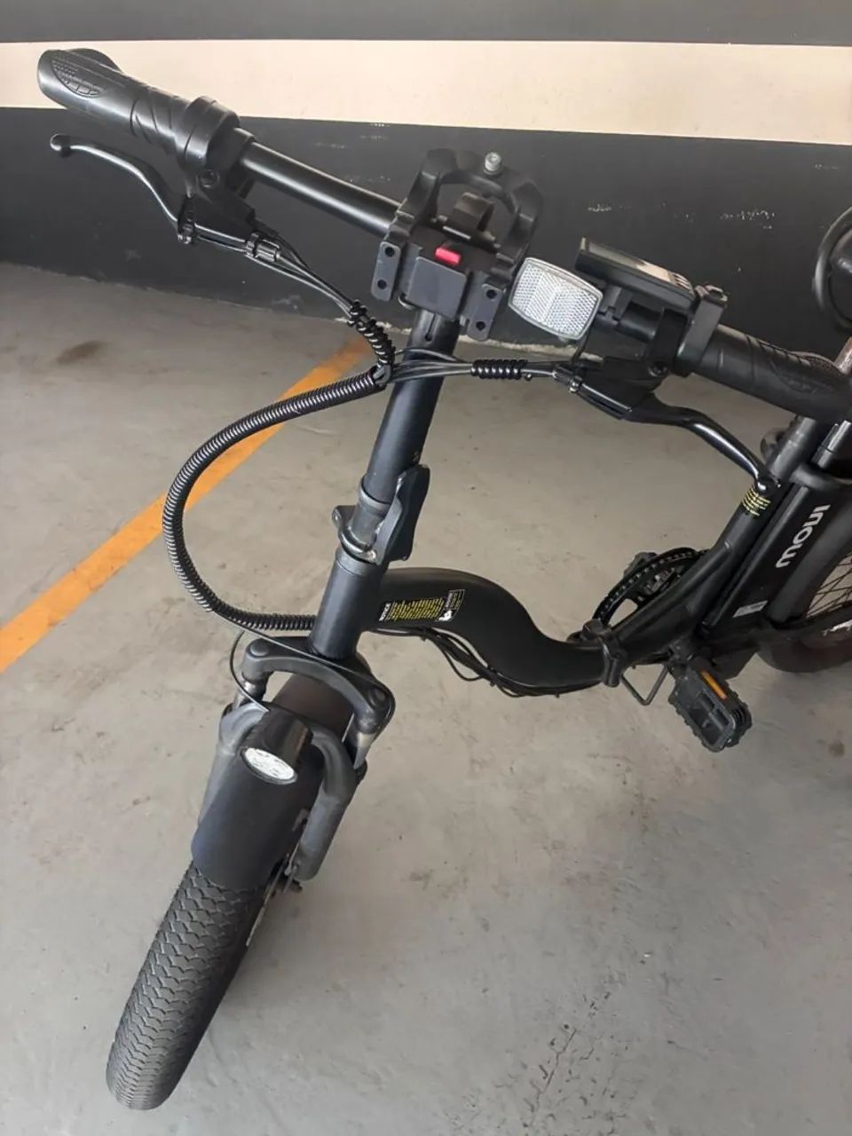 Bike elétrica 