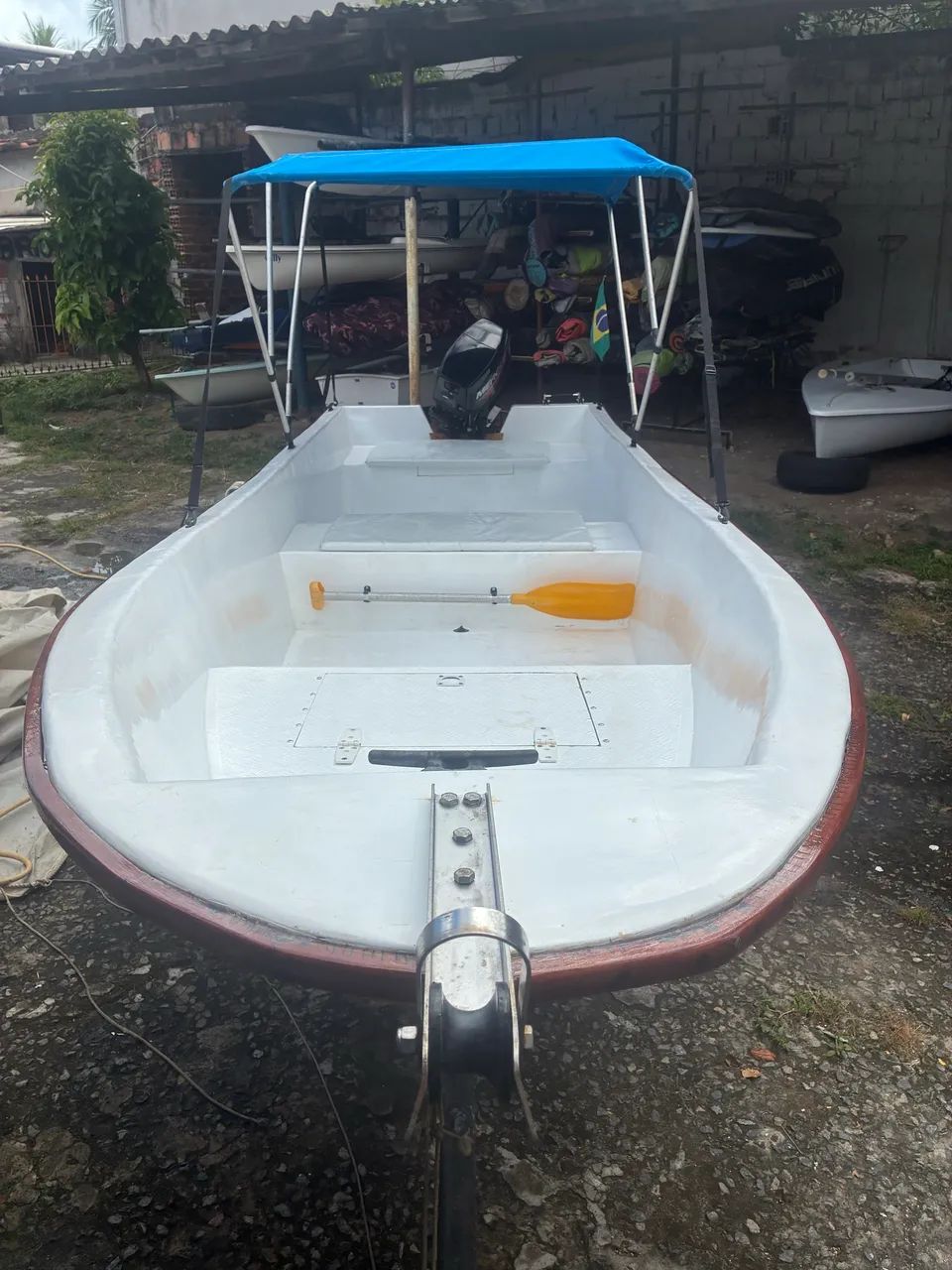 Barco Panga 