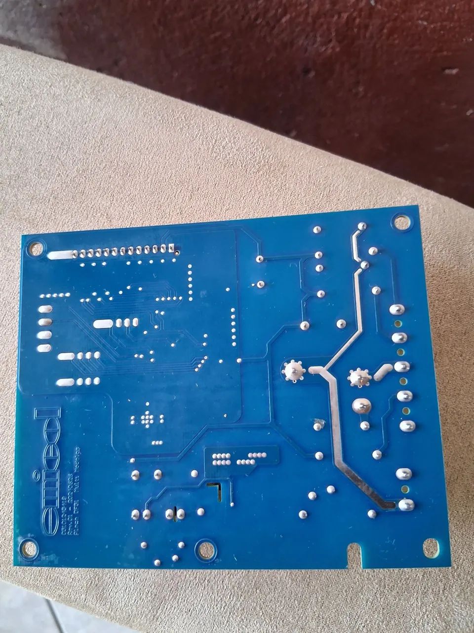 PLACA DE POTÊNCIA DE GELADEIRA ELETROLUX  - Foto 5