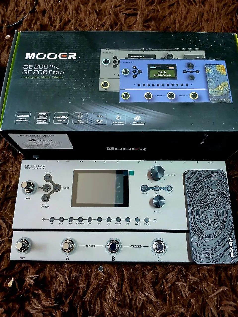 Pedaleira MOOER GE 200 PRO li - Foto 2